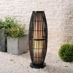 Biscayne 31 in. Rattan Outdoor Table Lamp by Kenroy Home -Kenroy Home Sales rattan kenroy home outdoor table lamps 32247rat 44 1000
