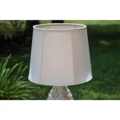 Artichoke 30 in. H Roman White Outdoor Table Lamp by Kenroy Home -Kenroy Home Sales roman white kenroy home outdoor table lamps 32487rw 1f 1000