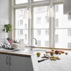 Sinatra VI 1-Light Satin Nickel Pendant by OVE Decors 19 Sinatra VI 1-Light Satin Nickel Pendant by OVE Decors -Kenroy Home Sales satin nickel ove decors chandeliers 15lpe sina08 sa 31 1000