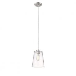 Sinatra VI 1-Light Satin Nickel Pendant by OVE Decors 15 Sinatra VI 1-Light Satin Nickel Pendant by OVE Decors -Kenroy Home Sales satin nickel ove decors chandeliers 15lpe sina08 sa 4f 1000