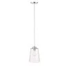 Sinatra VI 1-Light Satin Nickel Pendant by OVE Decors -Kenroy Home Sales satin nickel ove decors chandeliers 15lpe sina08 sa 64 1000