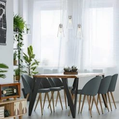 Sinatra I 1-Light Satin Nickel Pendant by OVE Decors -Kenroy Home Sales satin nickel ove decors pendant lights 15lpe sina06 sa 77 1000