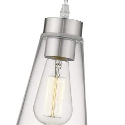 Sinatra I 1-Light Satin Nickel Pendant by OVE Decors -Kenroy Home Sales satin nickel ove decors pendant lights 15lpe sina06 sa fa 1000