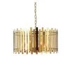 Picket 4-Light Gold Pendant by Kenroy Home