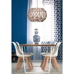 Torus 3-Light Tan Pendant by Kenroy Home -Kenroy Home Sales tan finish kenroy home chandeliers 92072tn 31 1000