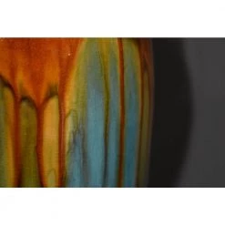 Tucson 32 in. H Teal Ceramic Table Lamp by Kenroy Home 14 Tucson 32 in. H Teal Ceramic Table Lamp by Kenroy Home -Kenroy Home Sales teal ceramic finish kenroy home table lamps 32366teal 4f 1000