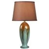 Tucson 32 in. H Teal Ceramic Table Lamp by Kenroy Home 2 Tucson 32 in. H Teal Ceramic Table Lamp by Kenroy Home -Kenroy Home Sales teal ceramic finish kenroy home table lamps 32366teal 64 1000