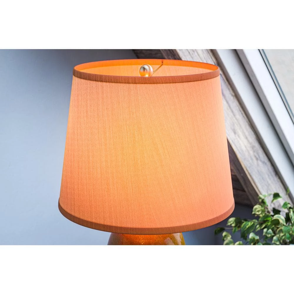 Tucson 32 in. H Teal Ceramic Table Lamp by Kenroy Home 10 Tucson 32 in. H Teal Ceramic Table Lamp by Kenroy Home - Image 8