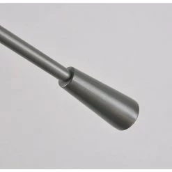 Thornton 56 in. Bronze Floor Lamp with Amber Glass Shade by Kenroy Home -Kenroy Home Sales warm bronze finish kenroy home floor lamps 32975wbz 1f 1000