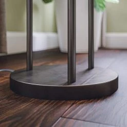 Thornton 73 in. Bronze Torchiere with Amber Glass Shade by Kenroy Home 15 Thornton 73 in. Bronze Torchiere with Amber Glass Shade by Kenroy Home -Kenroy Home Sales warm bronze finish kenroy home floor lamps 32976wbz fa 1000