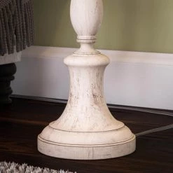 Simba 57.5 in. Weathered White Floor Lamp by Kenroy Home -Kenroy Home Sales weathered white kenroy home floor lamps 33107ww 1f 1000