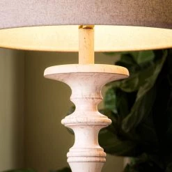 Simba 57.5 in. Weathered White Floor Lamp by Kenroy Home -Kenroy Home Sales weathered white kenroy home floor lamps 33107ww 4f 1000