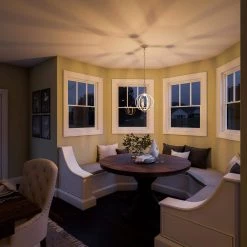 Opal 3-Light White Chandelier by Kenroy Home -Kenroy Home Sales weathered white with gold finish kenroy home chandeliers 93923wh 76 1000