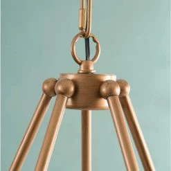 Alvar 5-Light White and Gold Chandelier with Metal Shades by Kenroy Home -Kenroy Home Sales white and gold kenroy home chandeliers 93675wh fa 1000