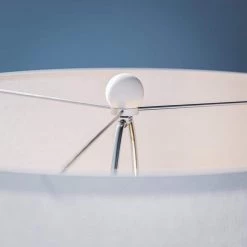 Claiborne 60 in. White Gloss Floor Lamp by Kenroy Home -Kenroy Home Sales white gloss kenroy home floor lamps 21034wh 1f 1000