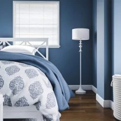 Claiborne 60 in. White Gloss Floor Lamp by Kenroy Home -Kenroy Home Sales white gloss kenroy home floor lamps 21034wh 31 1000