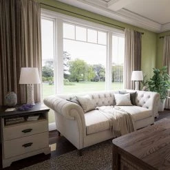 Glover 26 in. White Table Lamp by Kenroy Home 13 Glover 26 in. White Table Lamp by Kenroy Home -Kenroy Home Sales white kenroy home table lamps 21056wh 1f 1000