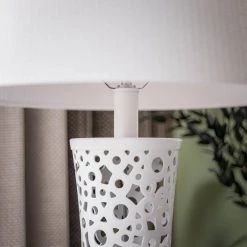 Glover 26 in. White Table Lamp by Kenroy Home 15 Glover 26 in. White Table Lamp by Kenroy Home -Kenroy Home Sales white kenroy home table lamps 21056wh fa 1000