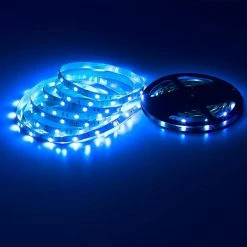 Indoor LED Tape 32.8 ft. Plug-In Integrated Mini LED String Light by OVE Decors -Kenroy Home Sales white ove decors string lights 15lst ledt33 tc c3 1000