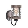 Cozy 1 Light Oil Rubbed Bronze Sconce by Kenroy Home -Kenroy Home Sales wood and oil rubbed bronze finish kenroy home vanity lighting 94047orb 64 1000