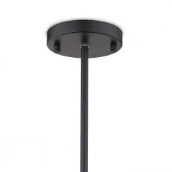 Agnes I 1-Light Wood Painting Matt Black Socket Pendant by OVE Decors -Kenroy Home Sales wood painted ove decors chandeliers pe agn110 wbbky 44 1000